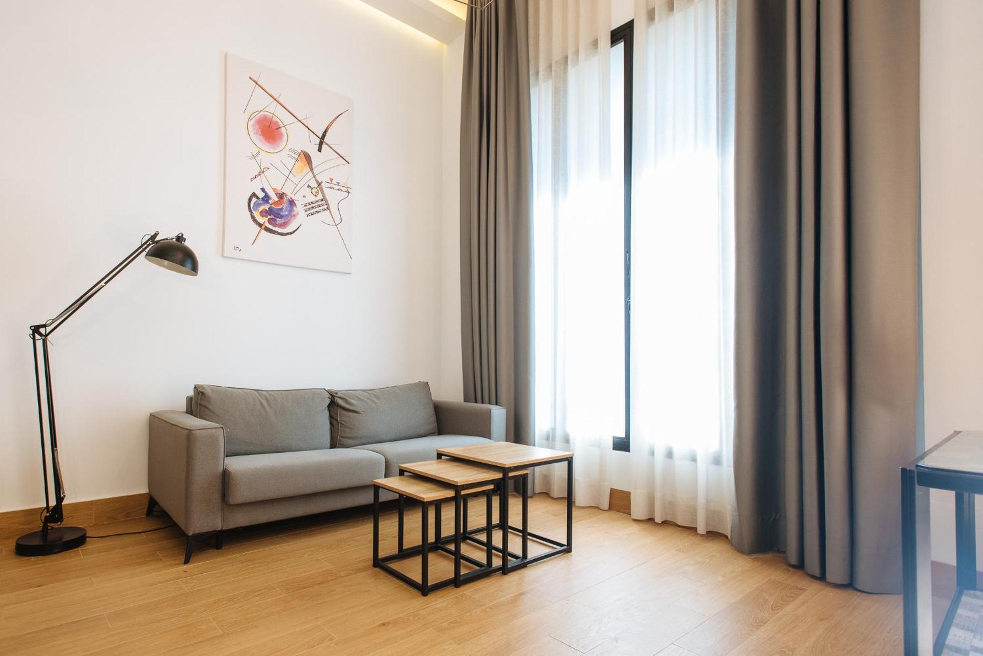 Apartmán Loft Patricia Nervion Sevilla Exteriér fotografie
