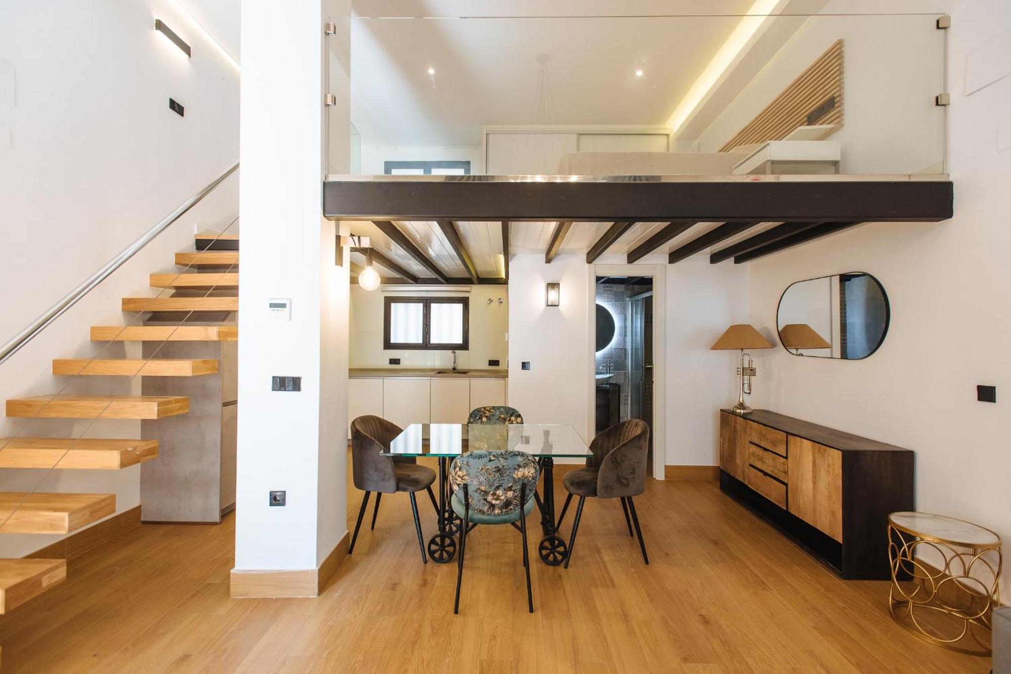 Apartmán Loft Patricia Nervion Sevilla Exteriér fotografie