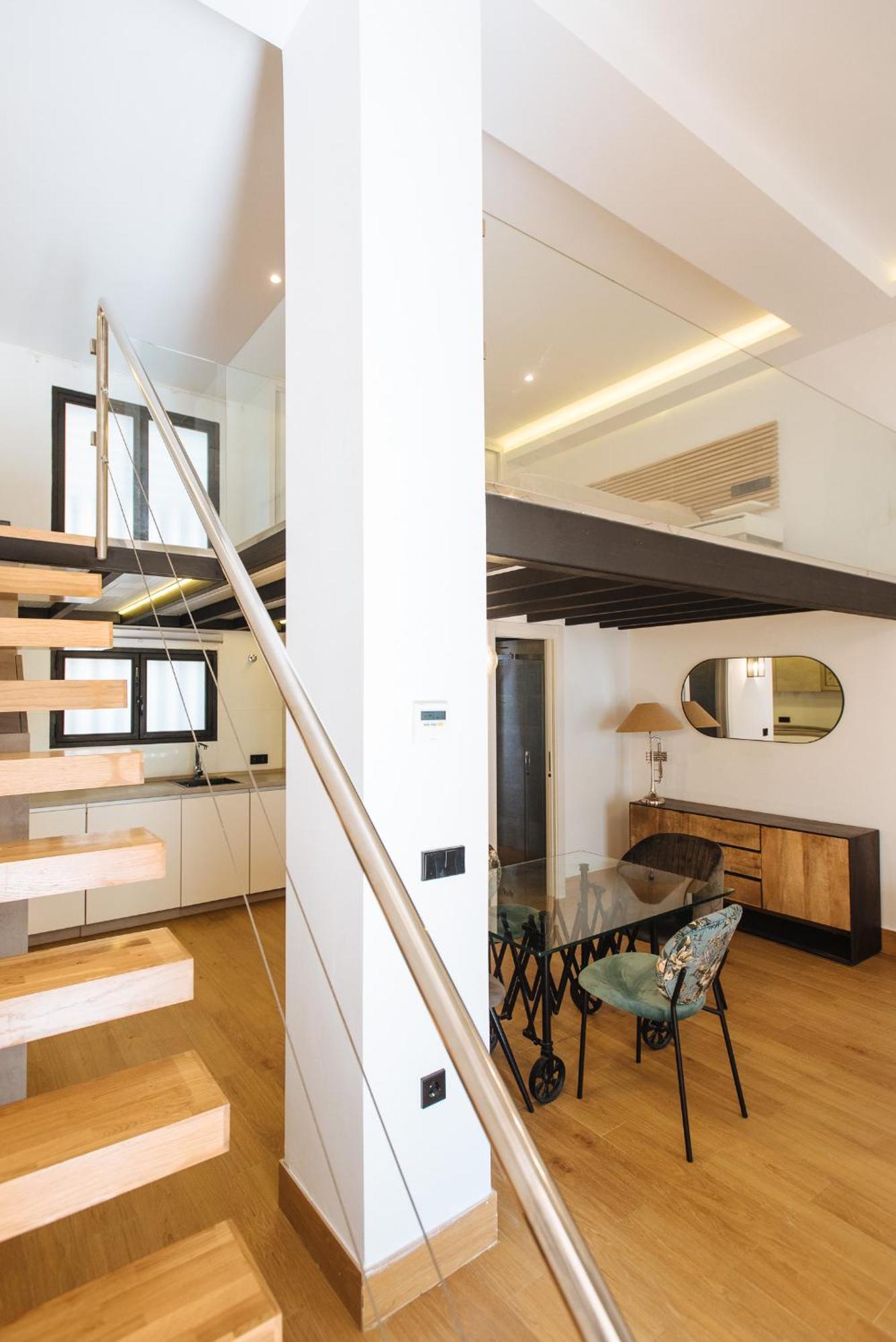 Apartmán Loft Patricia Nervion Sevilla Exteriér fotografie