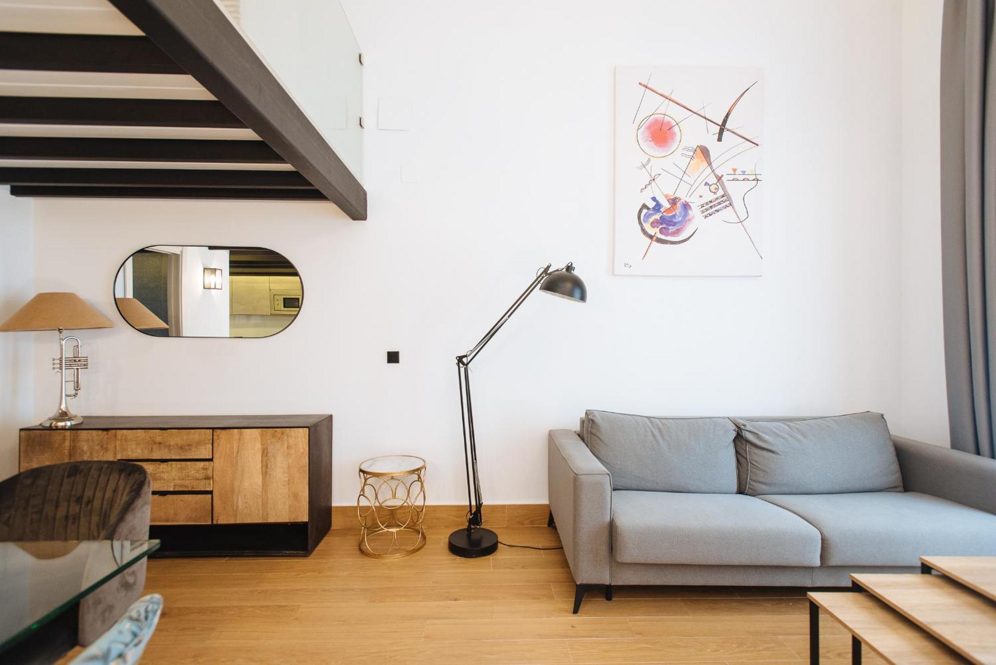 Apartmán Loft Patricia Nervion Sevilla Exteriér fotografie