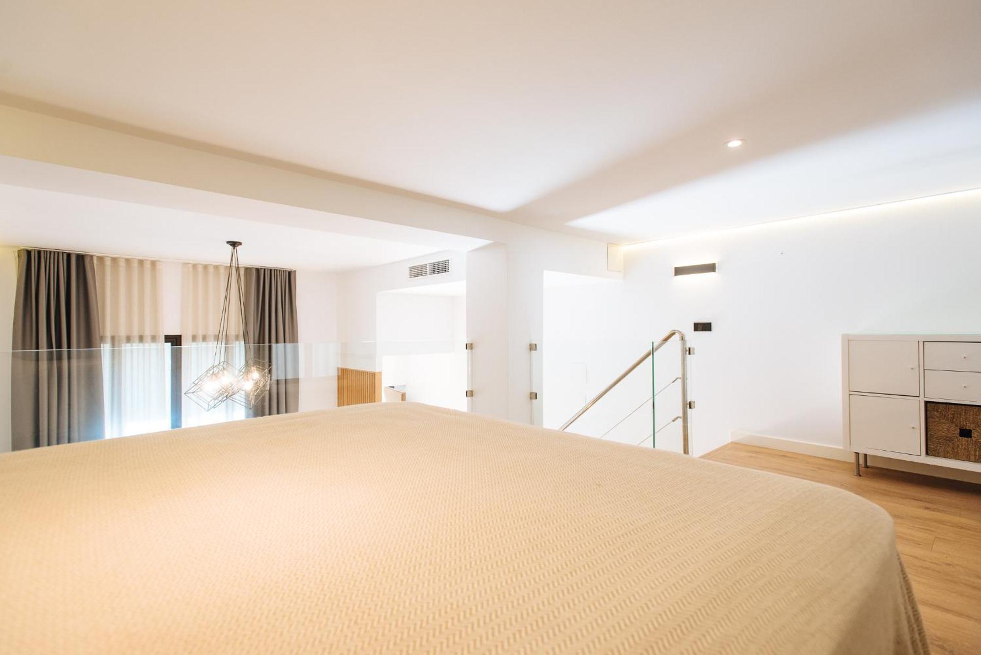 Apartmán Loft Patricia Nervion Sevilla Exteriér fotografie