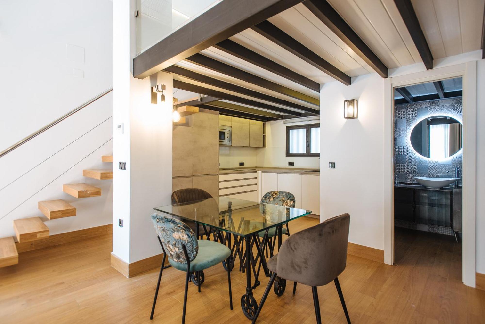 Apartmán Loft Patricia Nervion Sevilla Exteriér fotografie
