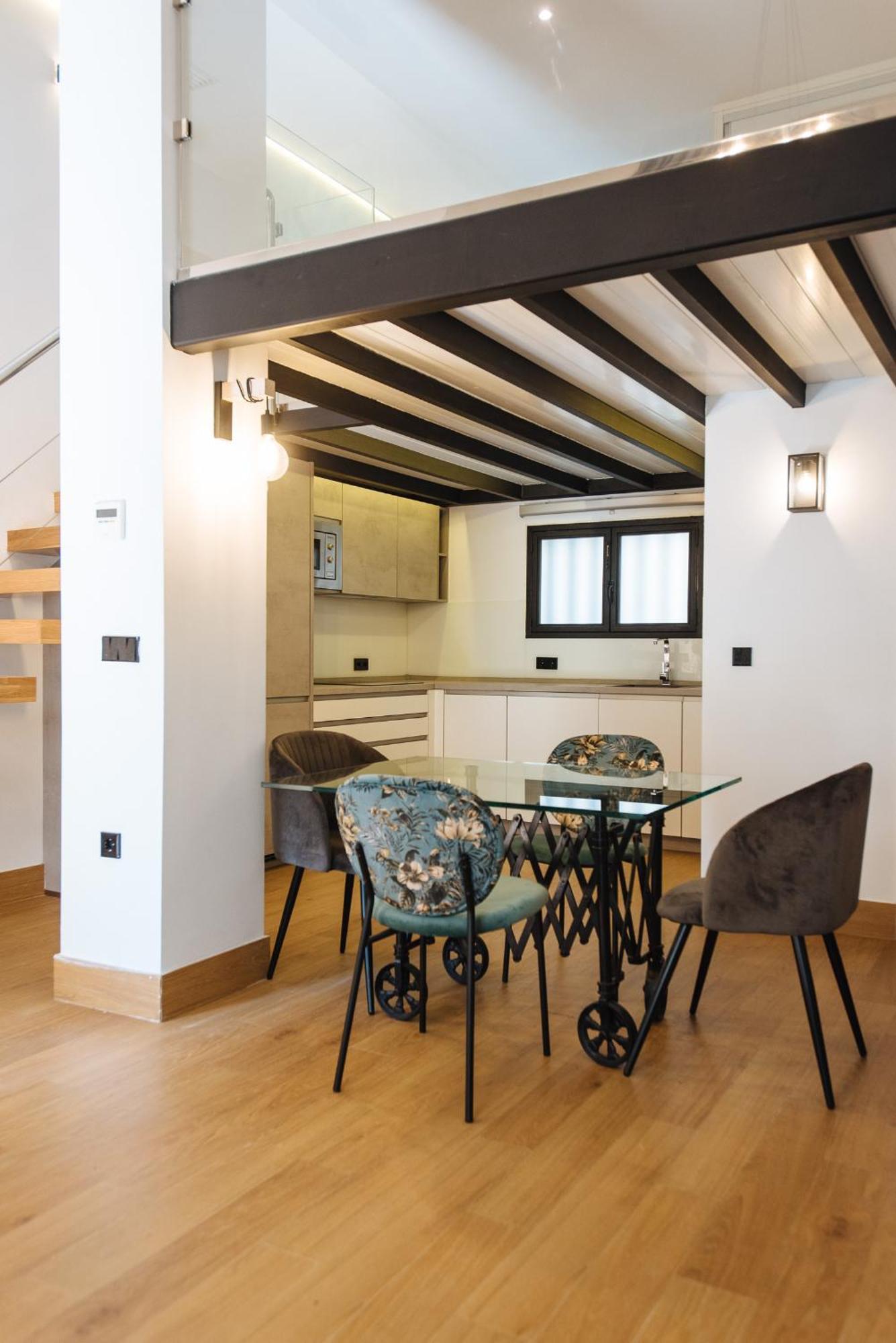 Apartmán Loft Patricia Nervion Sevilla Exteriér fotografie
