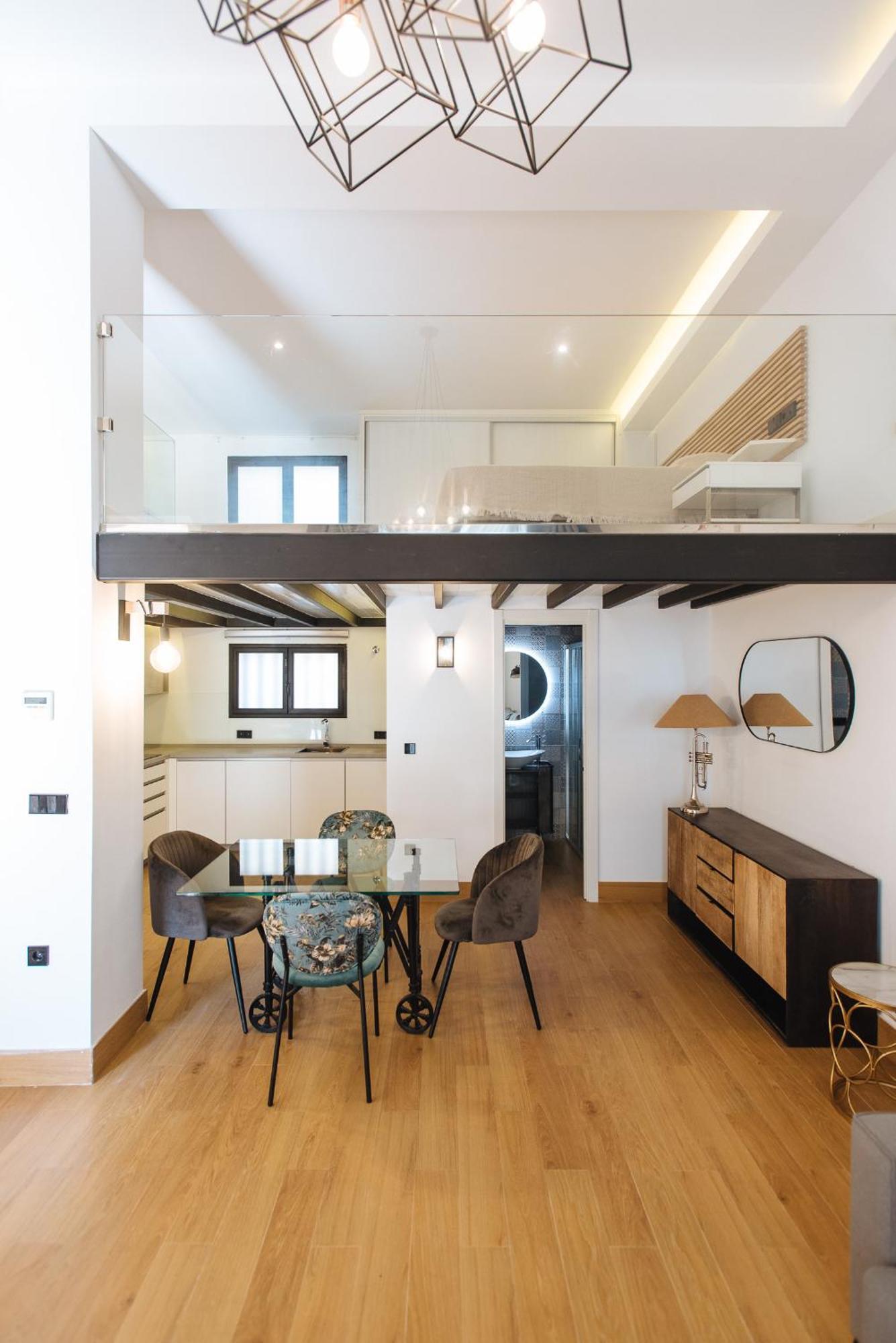 Apartmán Loft Patricia Nervion Sevilla Exteriér fotografie