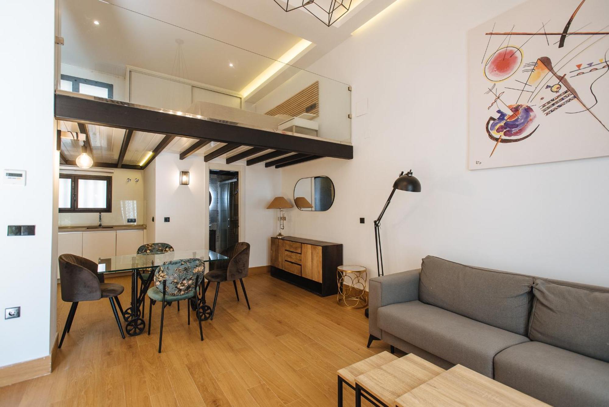 Apartmán Loft Patricia Nervion Sevilla Exteriér fotografie